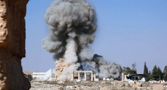 Palmyra Zerstörung