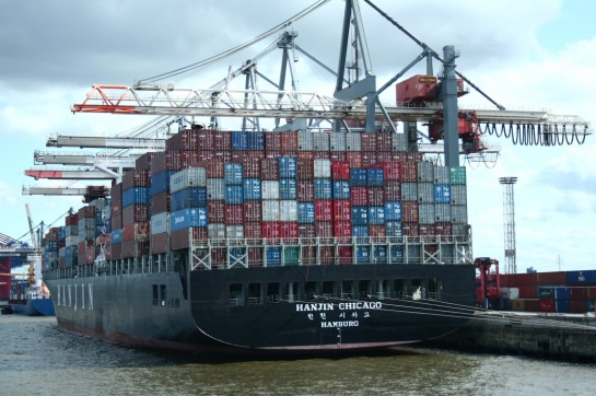 Containerschiff_Hanjin